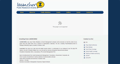 Desktop Screenshot of launcherz.com